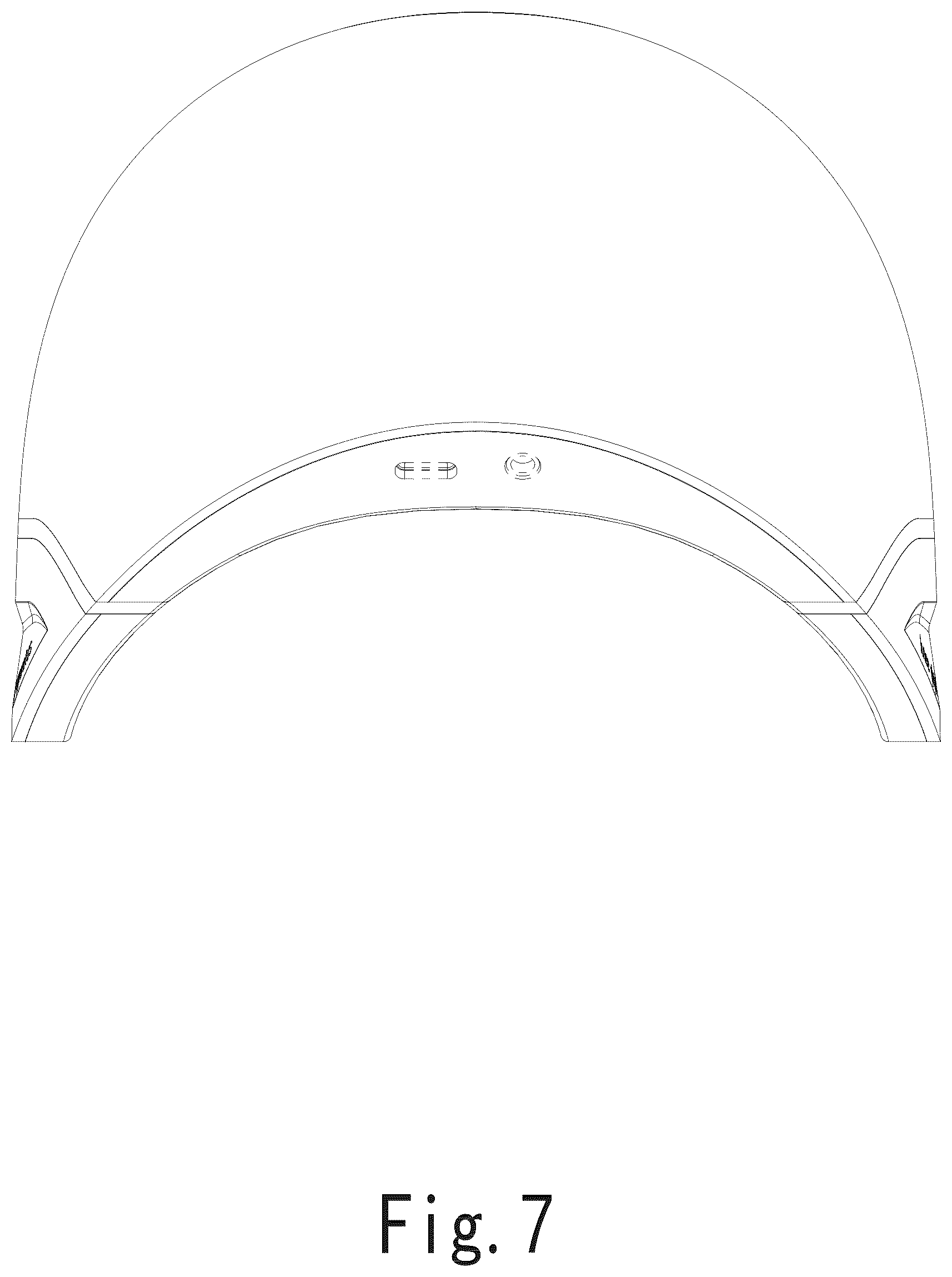 Patent USD1076108 Figure 7 – Knee physiotherapy apparatus