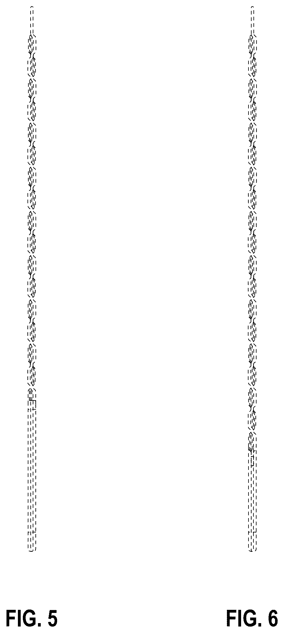 Patent USD1076109 Figure 5 – Medical protective shield with surface pattern