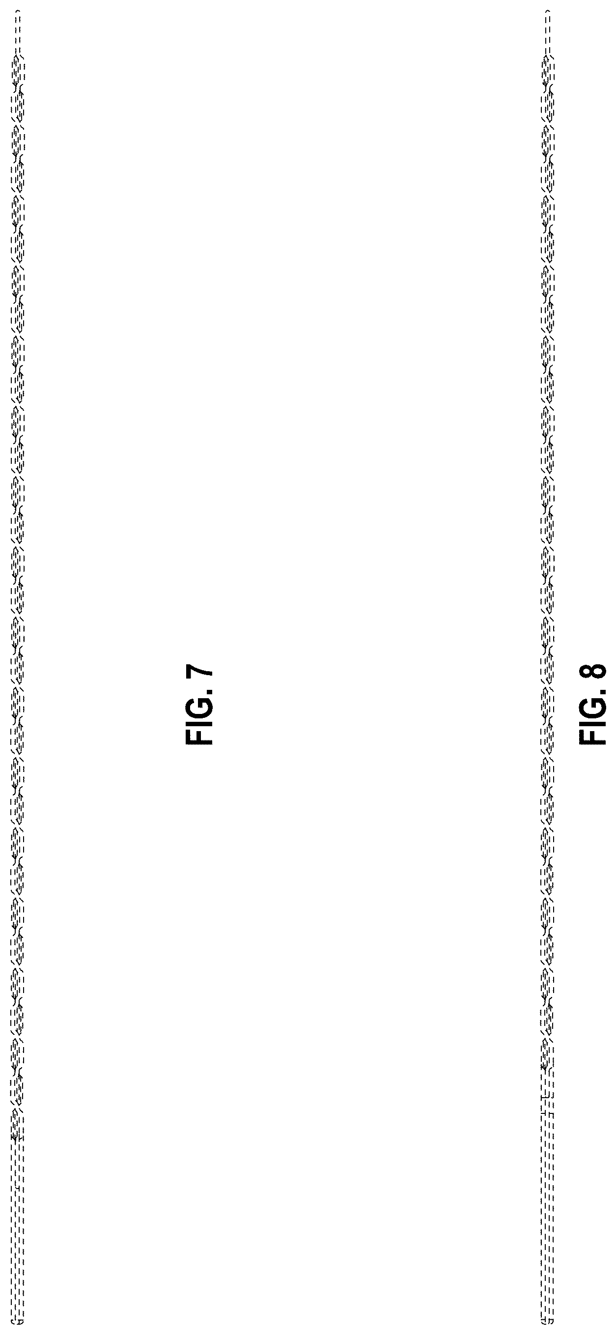 Patent USD1076109 Figure 6 – Medical protective shield with surface pattern
