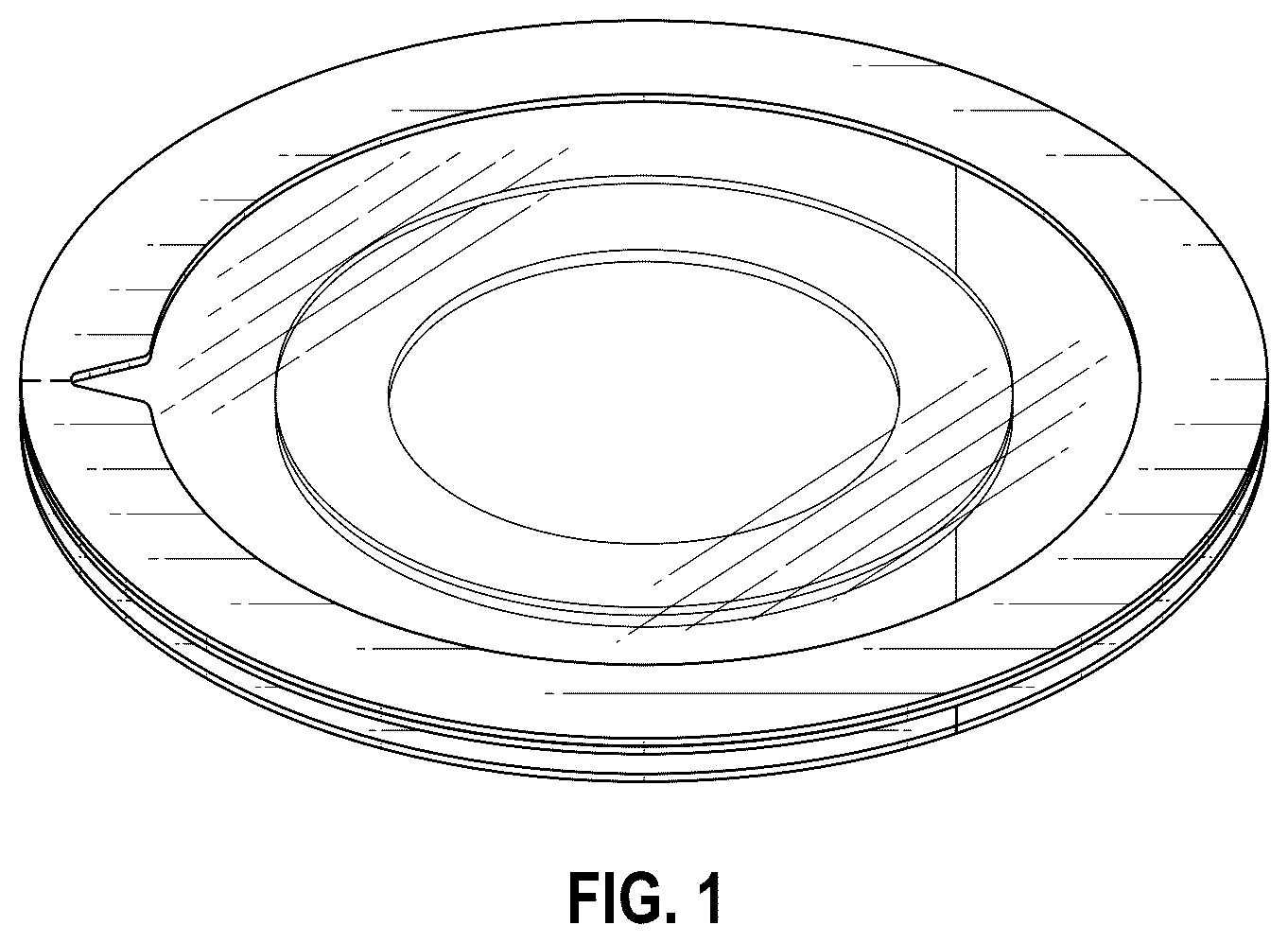 Patent USD1076110 Figure 1 – Patch assembly