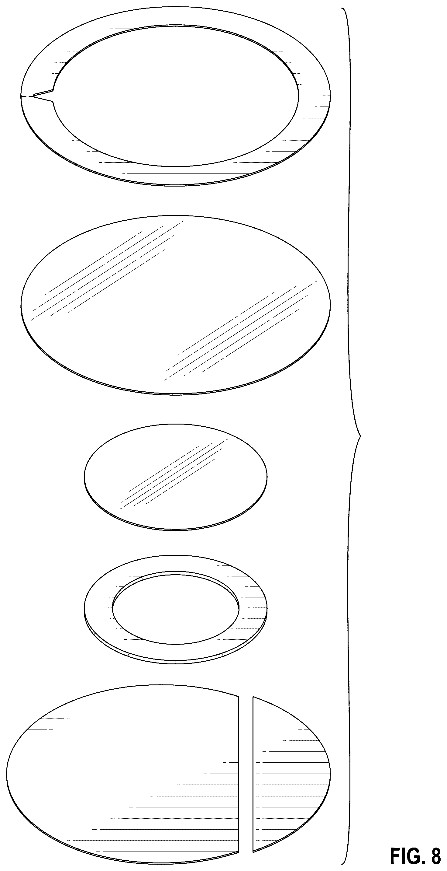 Patent USD1076110 Figure 4 – Patch assembly