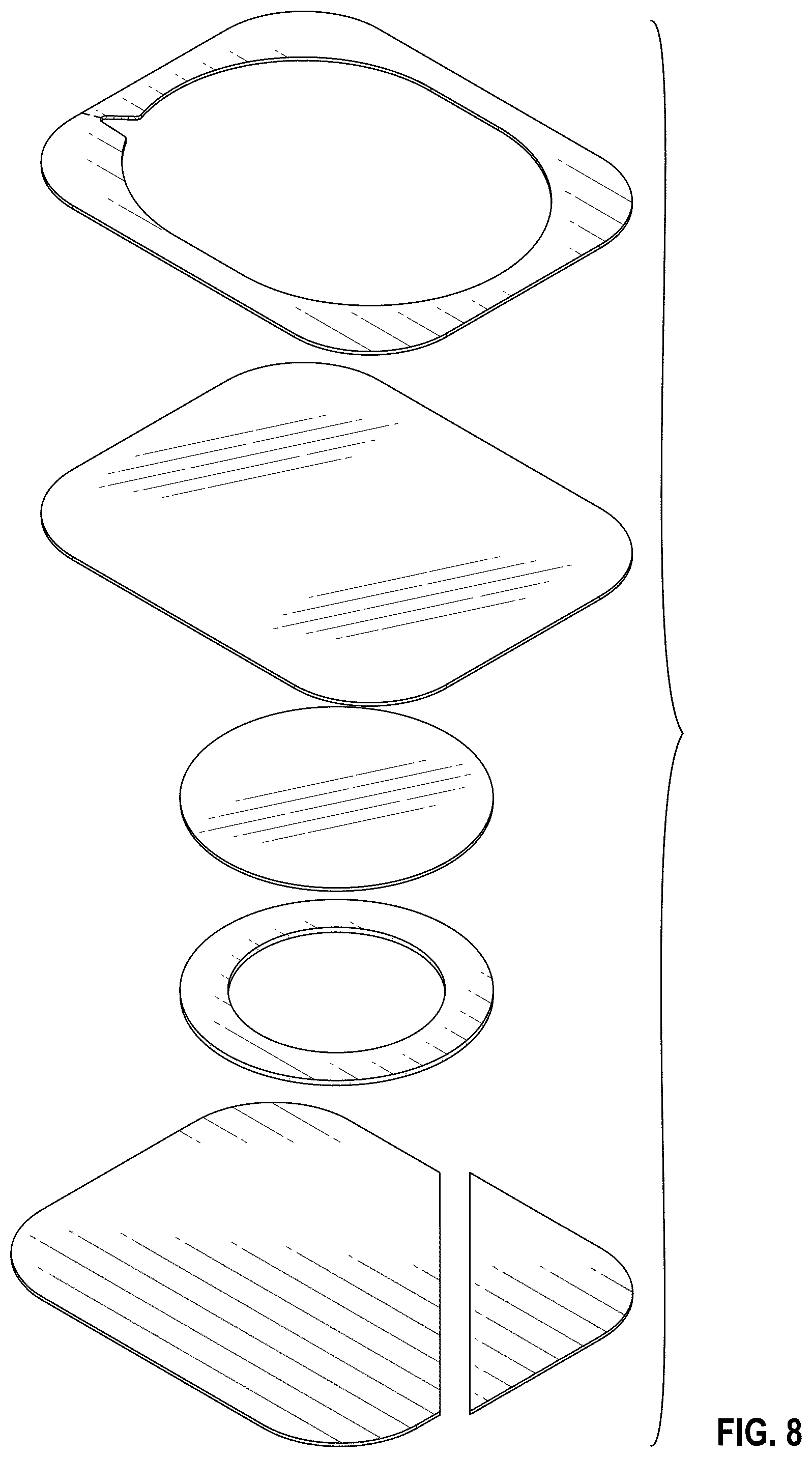 Patent USD1076111 Figure 4 – Patch assembly