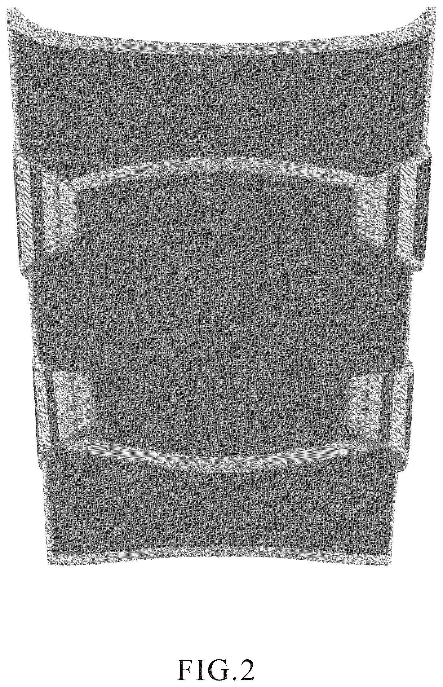 Patent USD1076112 Figure 2 – Knee brace