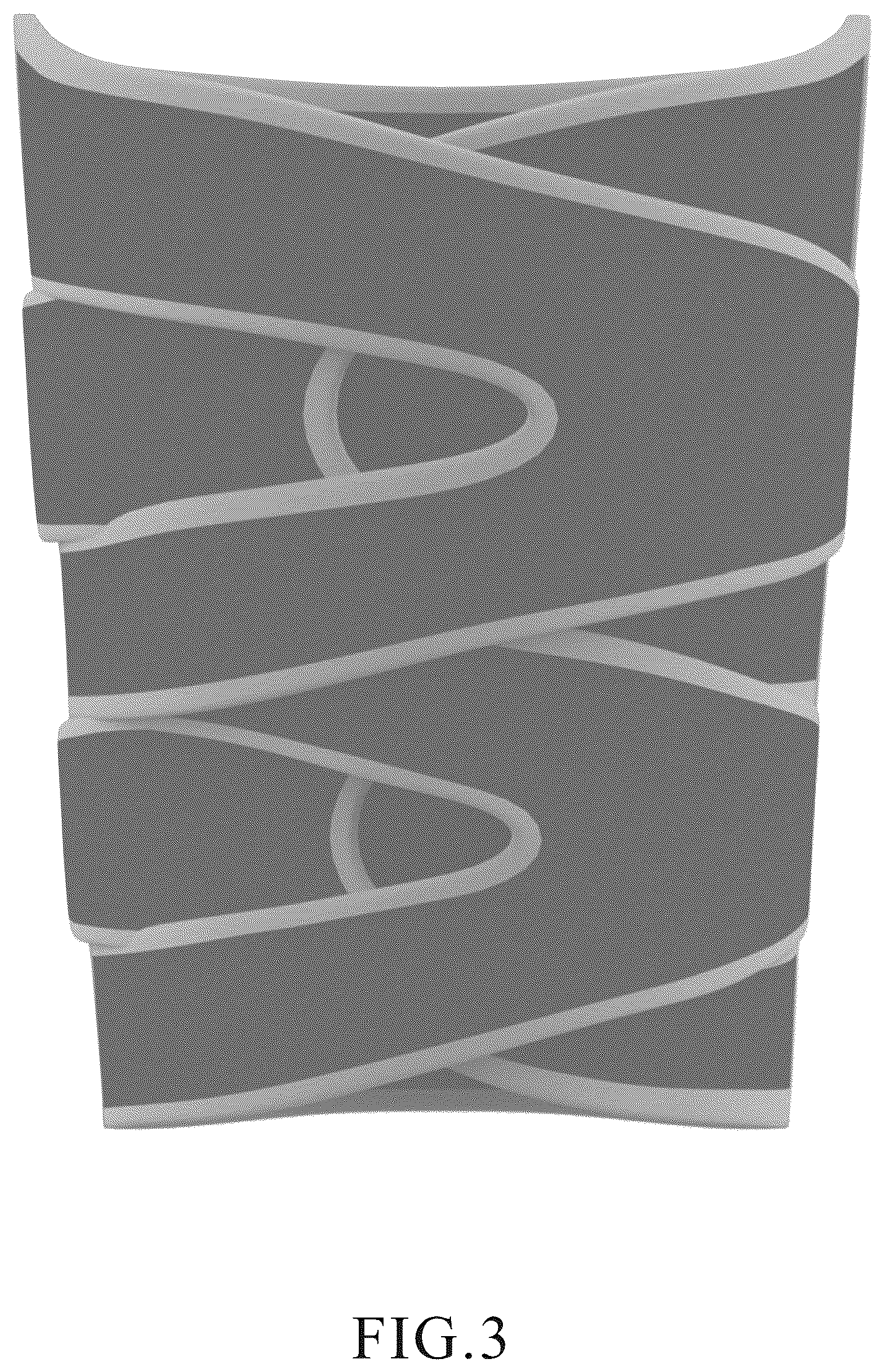 Patent USD1076112 Figure 3 – Knee brace