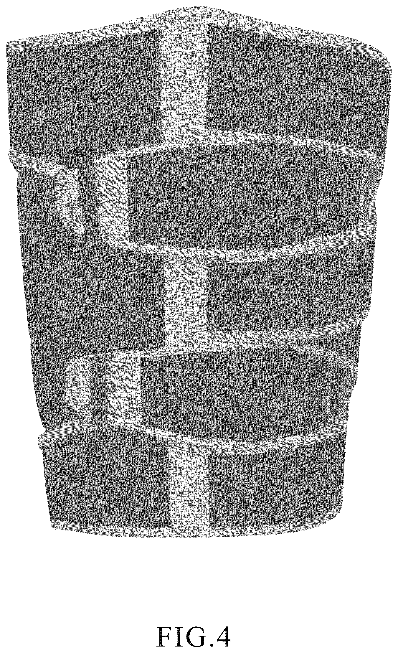 Patent USD1076112 Figure 4 – Knee brace