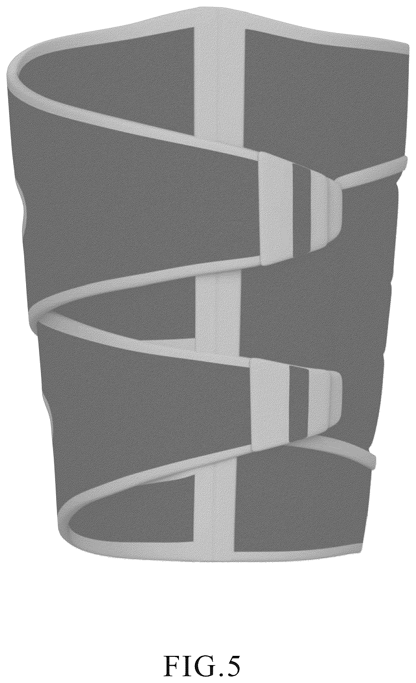 Patent USD1076112 Figure 5 – Knee brace