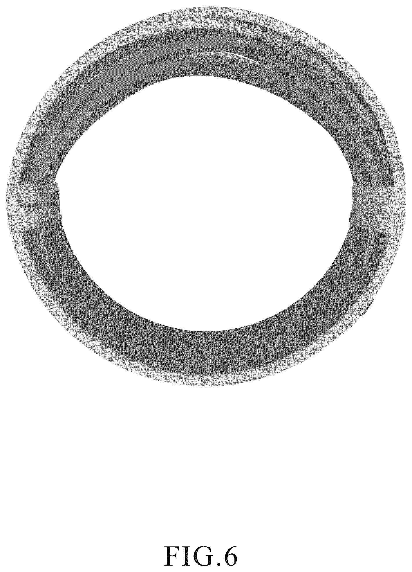 Patent USD1076112 Figure 6 – Knee brace