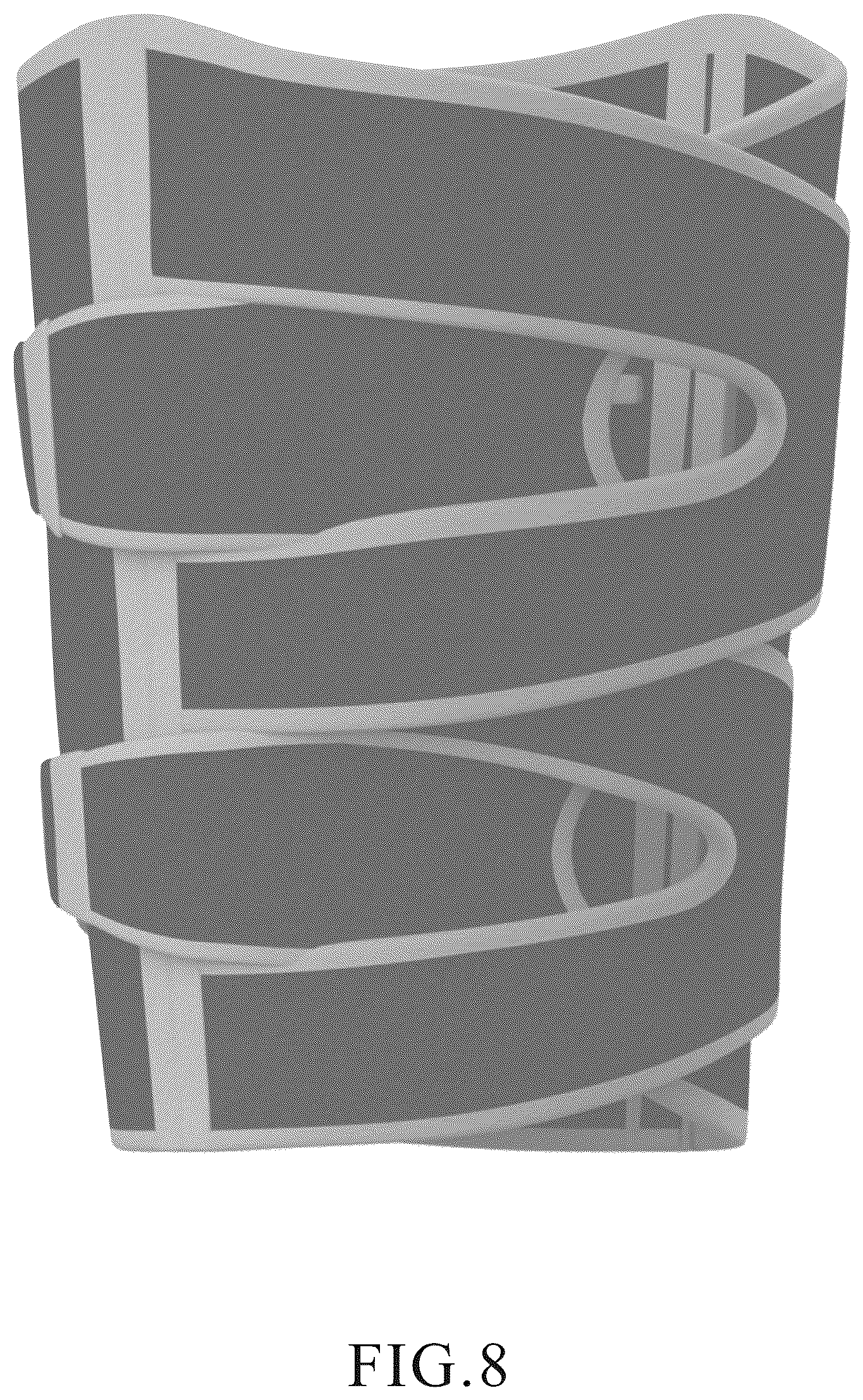 Patent USD1076112 Figure 8 – Knee brace