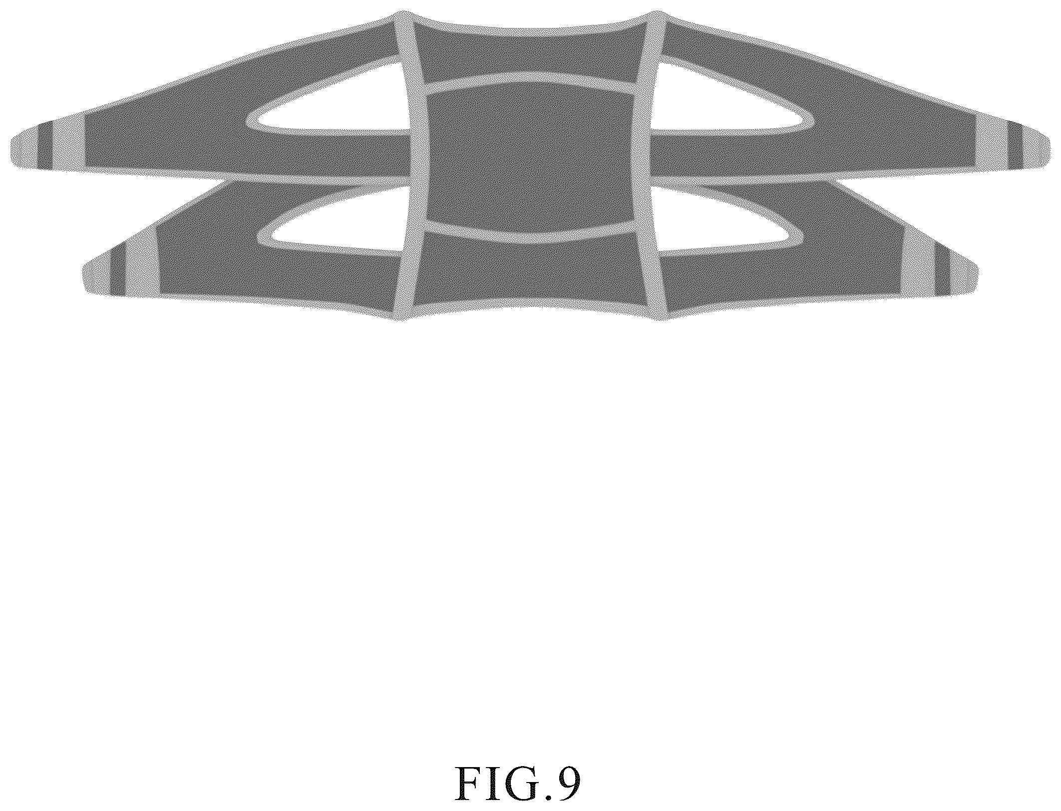 Patent USD1076112 Figure 9 – Knee brace