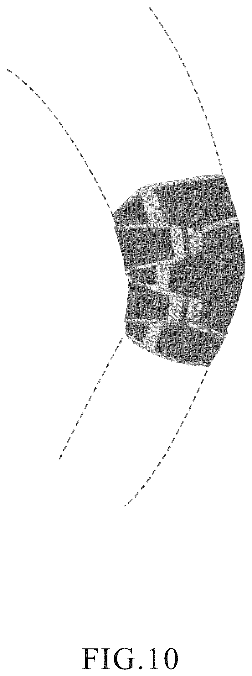 Patent USD1076112 Figure 10 – Knee brace