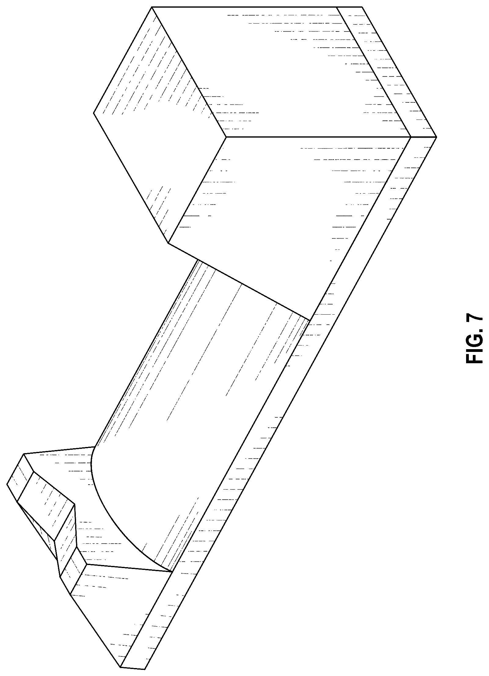 Patent USD1076113 Figure 5 – Back support