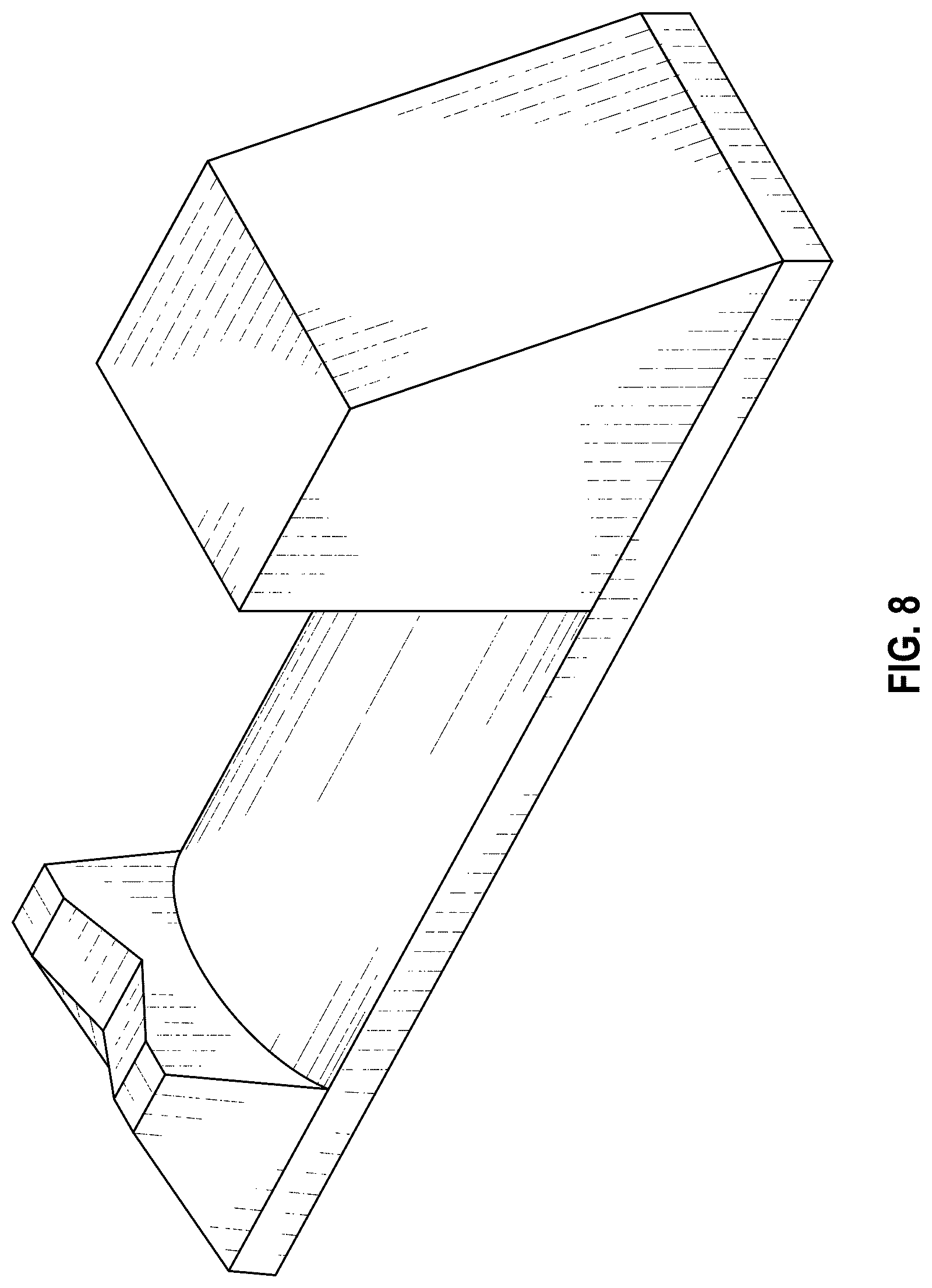 Patent USD1076113 Figure 6 – Back support
