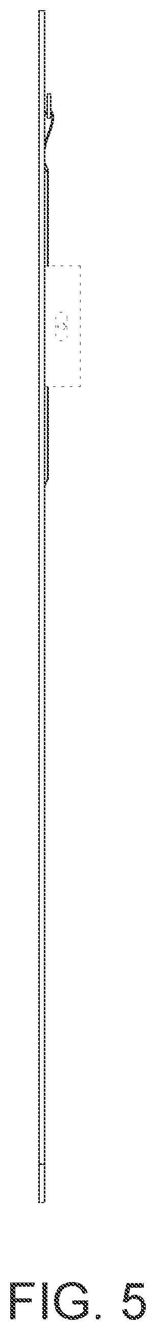 Patent USD1076114 Figure 5 – Red light therapy knee pad