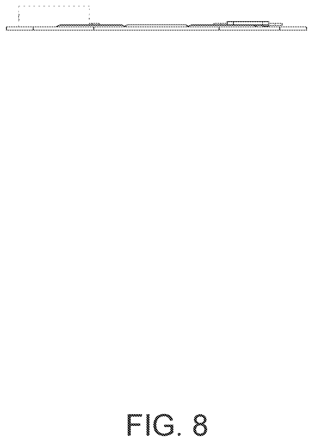 Patent USD1076114 Figure 8 – Red light therapy knee pad