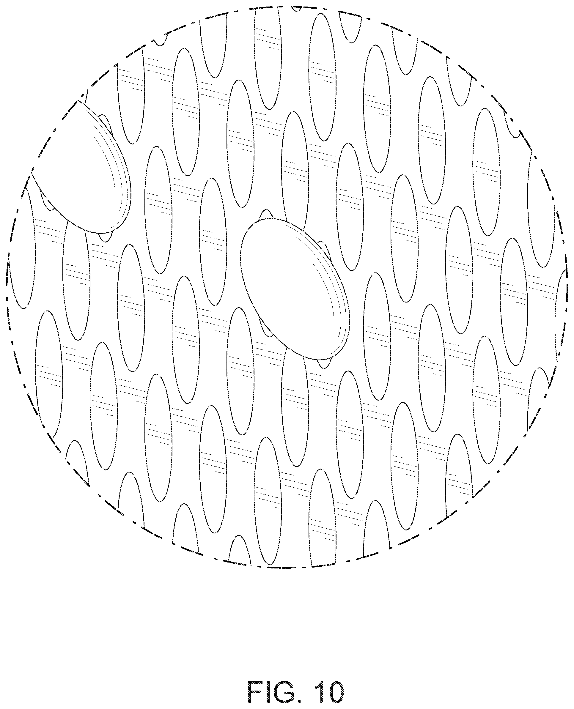 Patent USD1076114 Figure 10 – Red light therapy knee pad