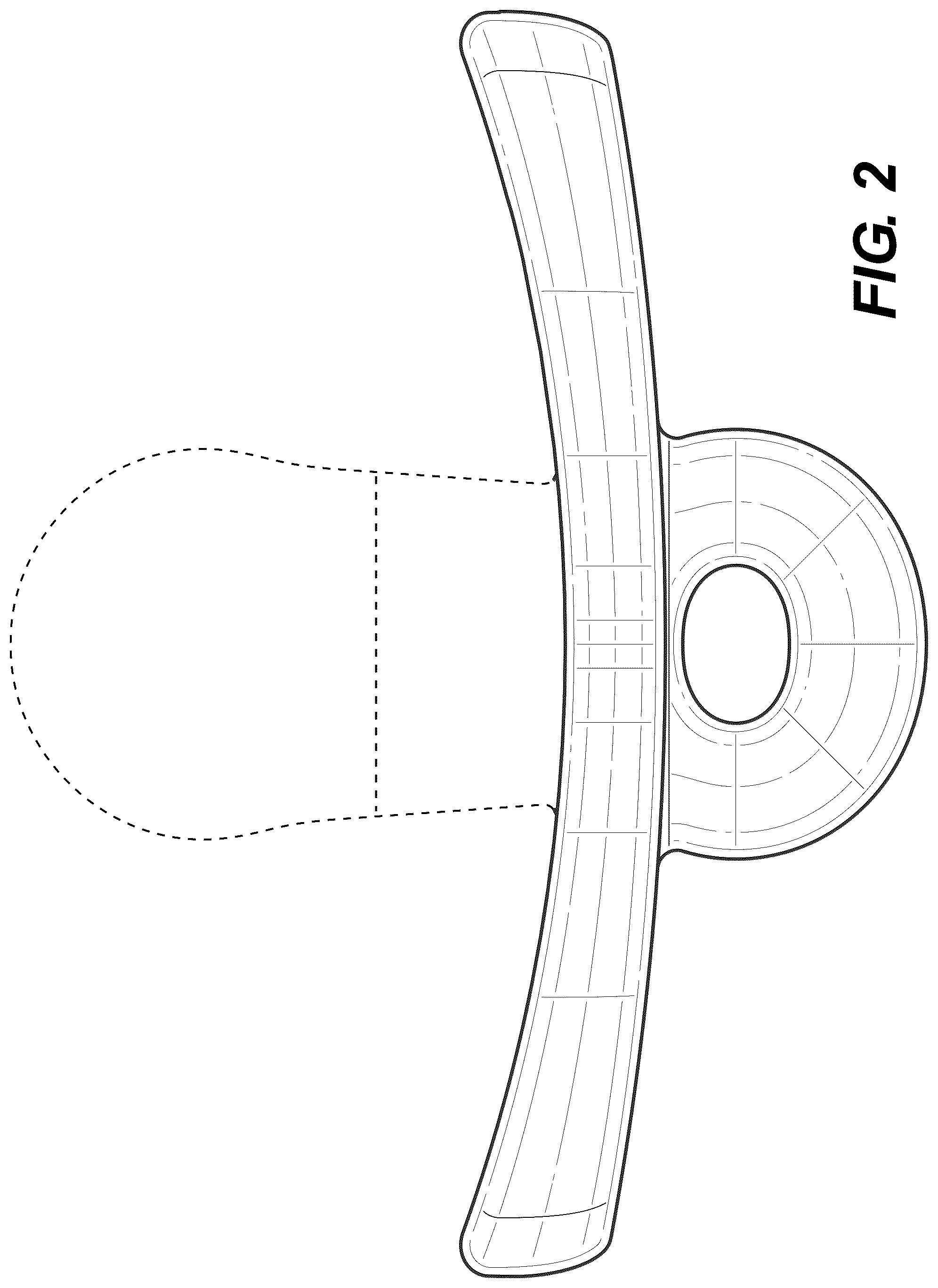 Patent USD1076118 Figure 2 – Pacifier