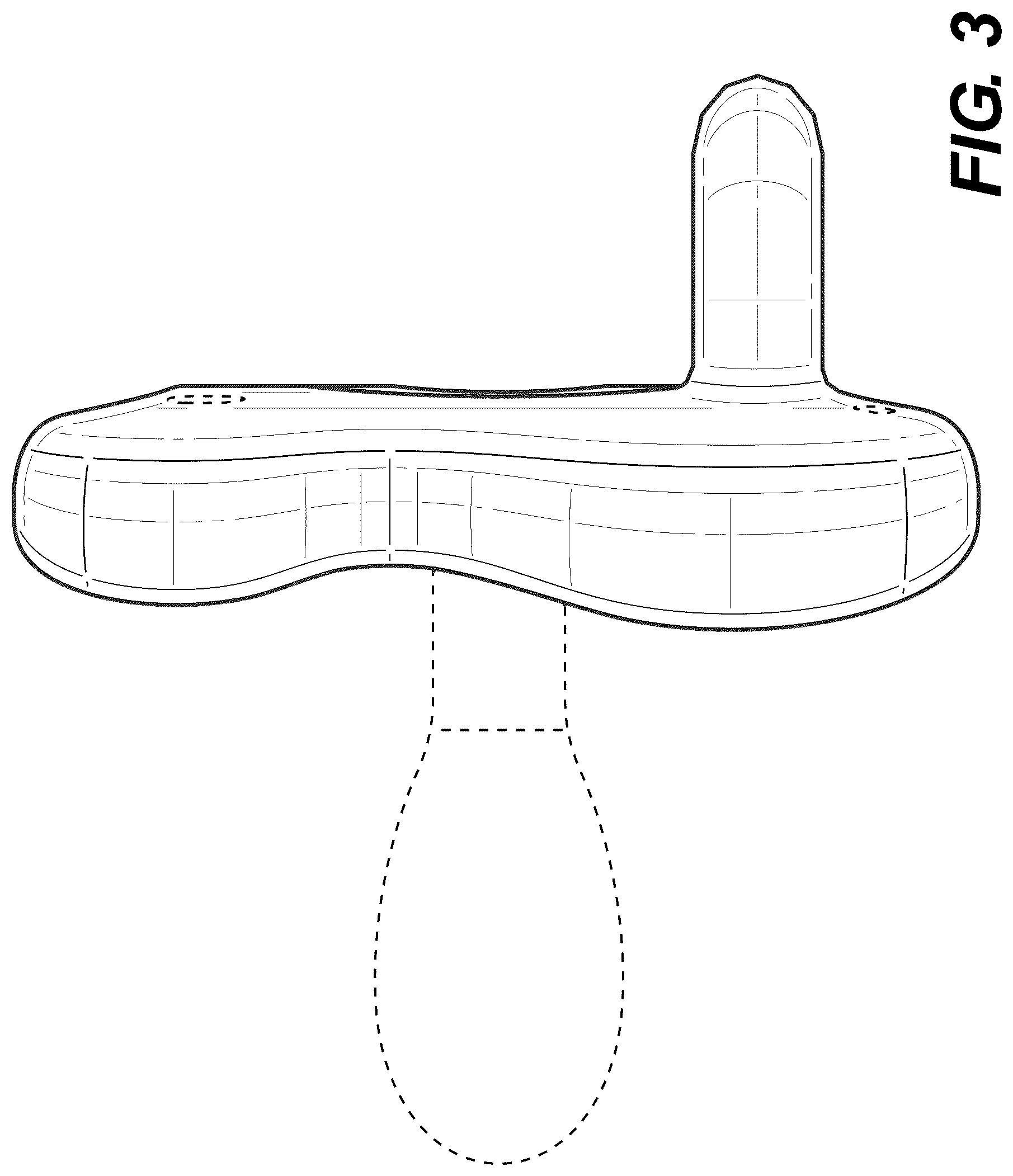 Patent USD1076118 Figure 3 – Pacifier