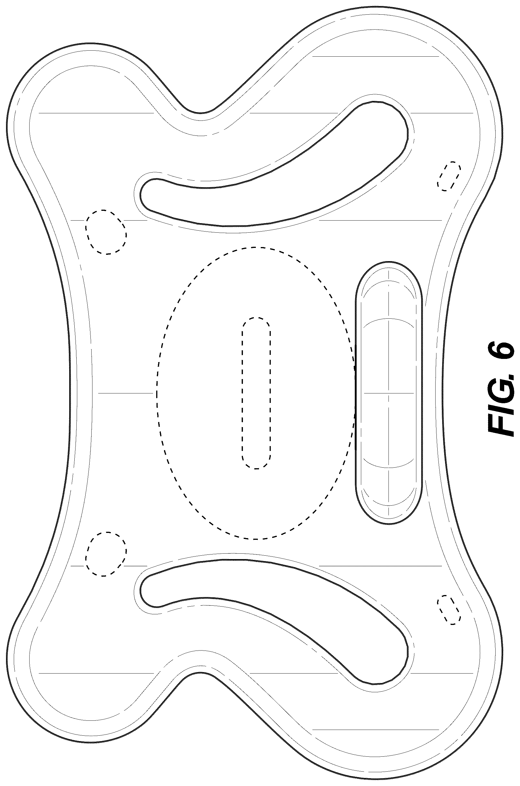 Patent USD1076118 Figure 6 – Pacifier