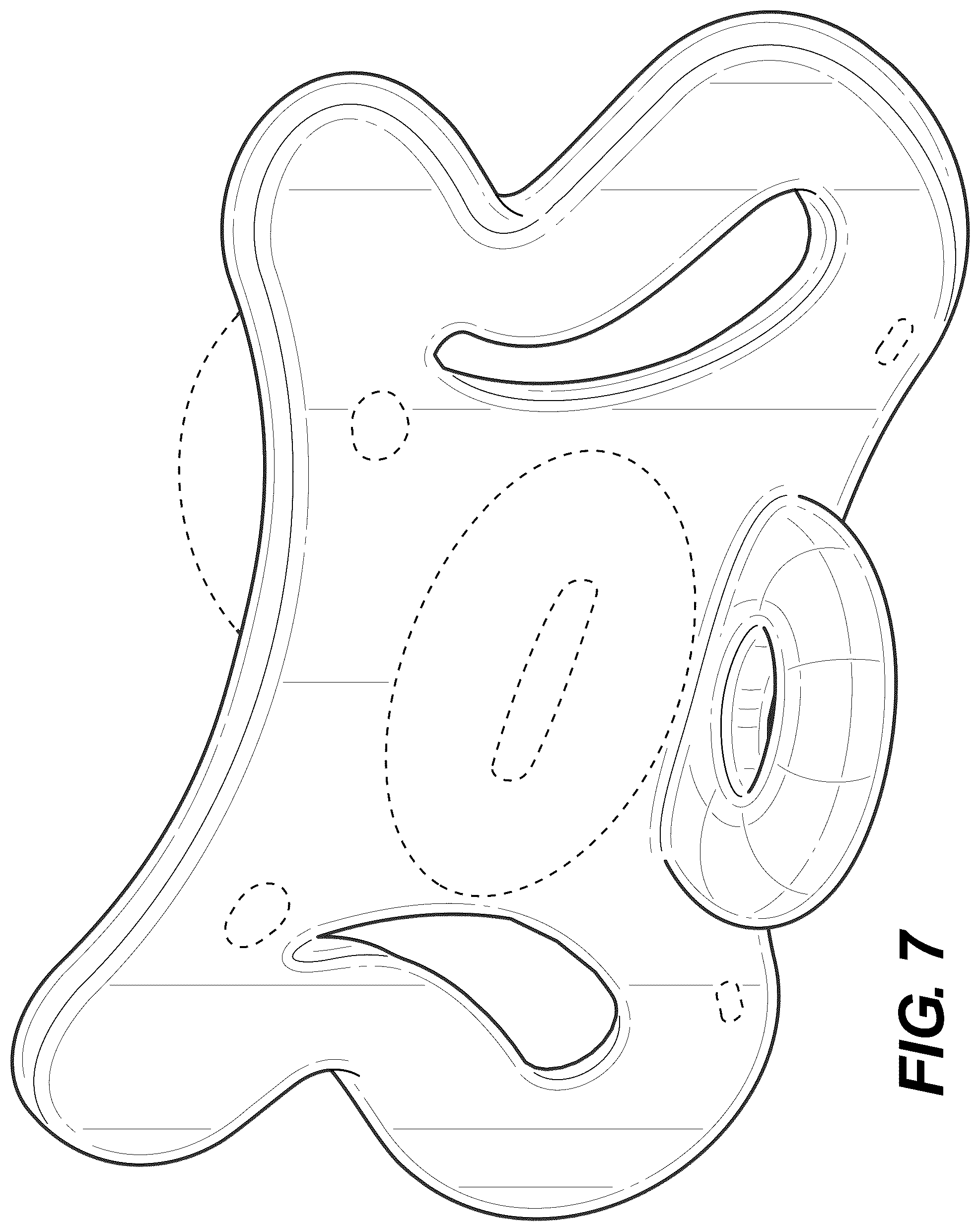 Patent USD1076118 Figure 7 – Pacifier
