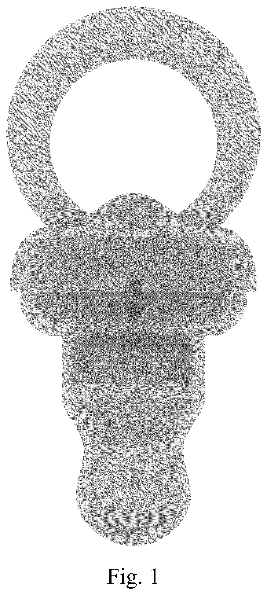 Patent USD1076119 Figure 1 – Infant feeding device