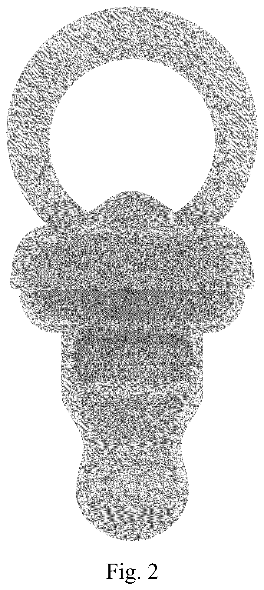 Patent USD1076119 Figure 2 – Infant feeding device