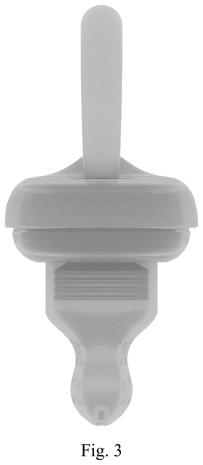 Patent USD1076119 Figure 3 – Infant feeding device