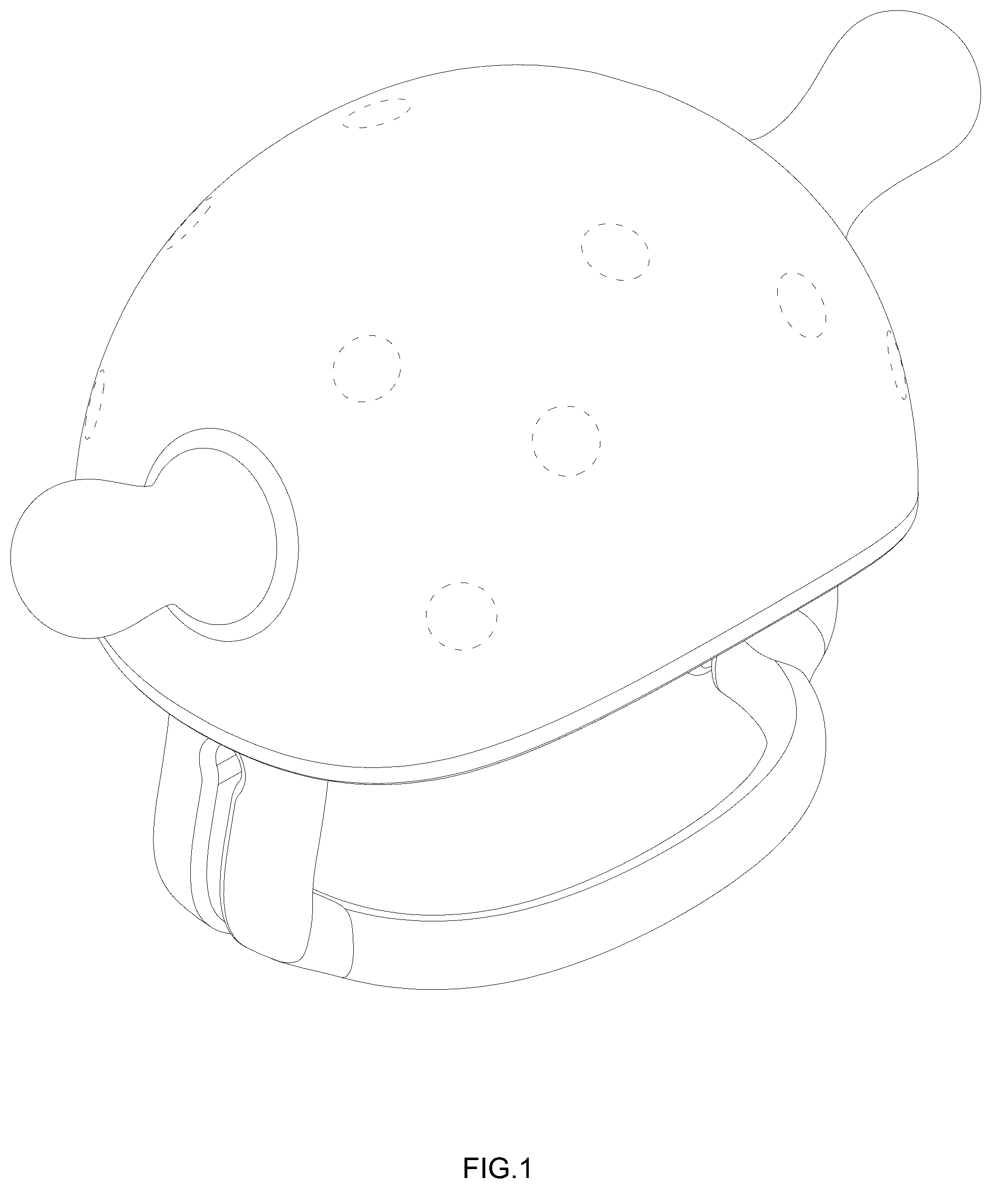 Patent USD1076120 Figure 1 – Baby teething toy