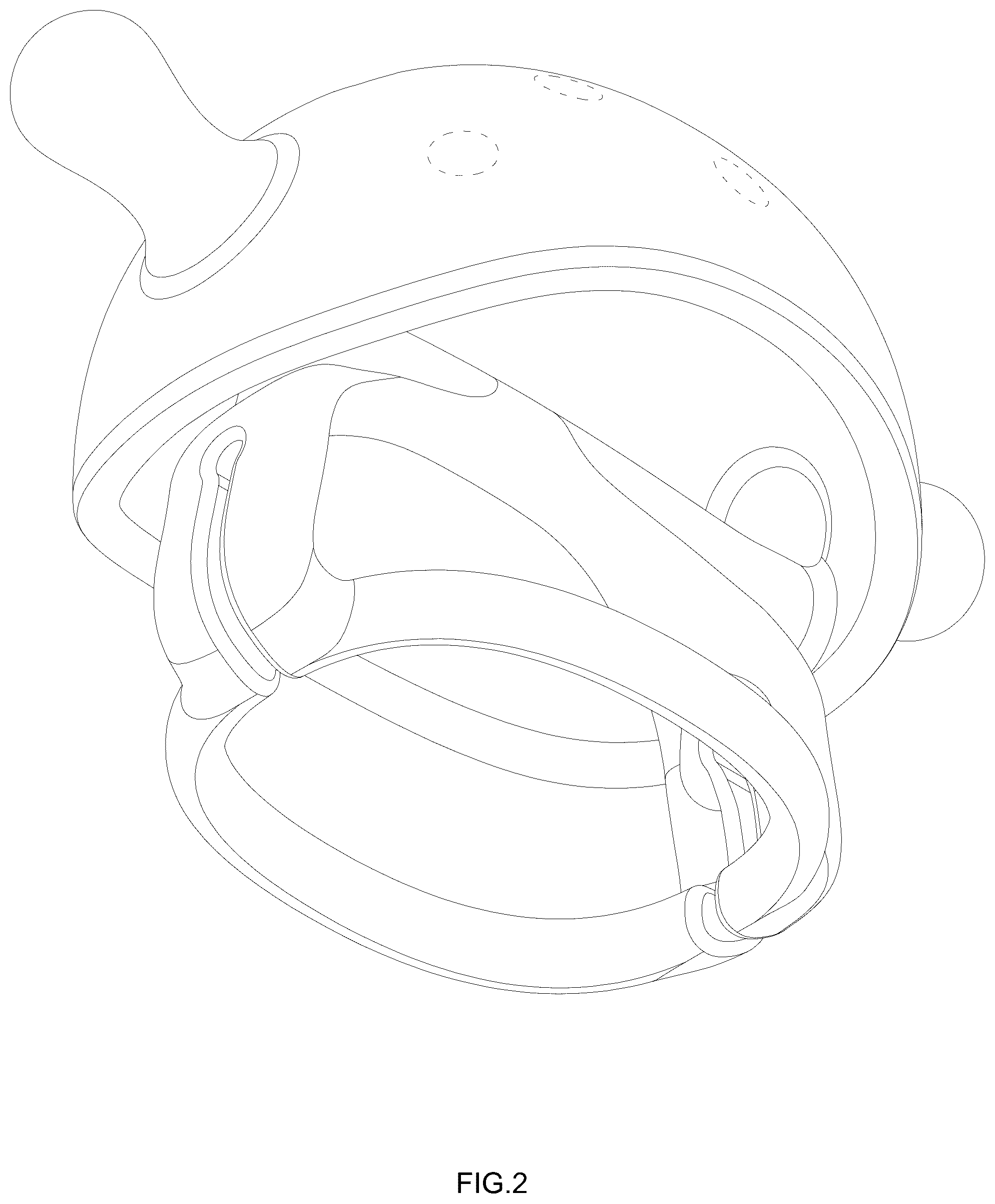 Patent USD1076120 Figure 2 – Baby teething toy