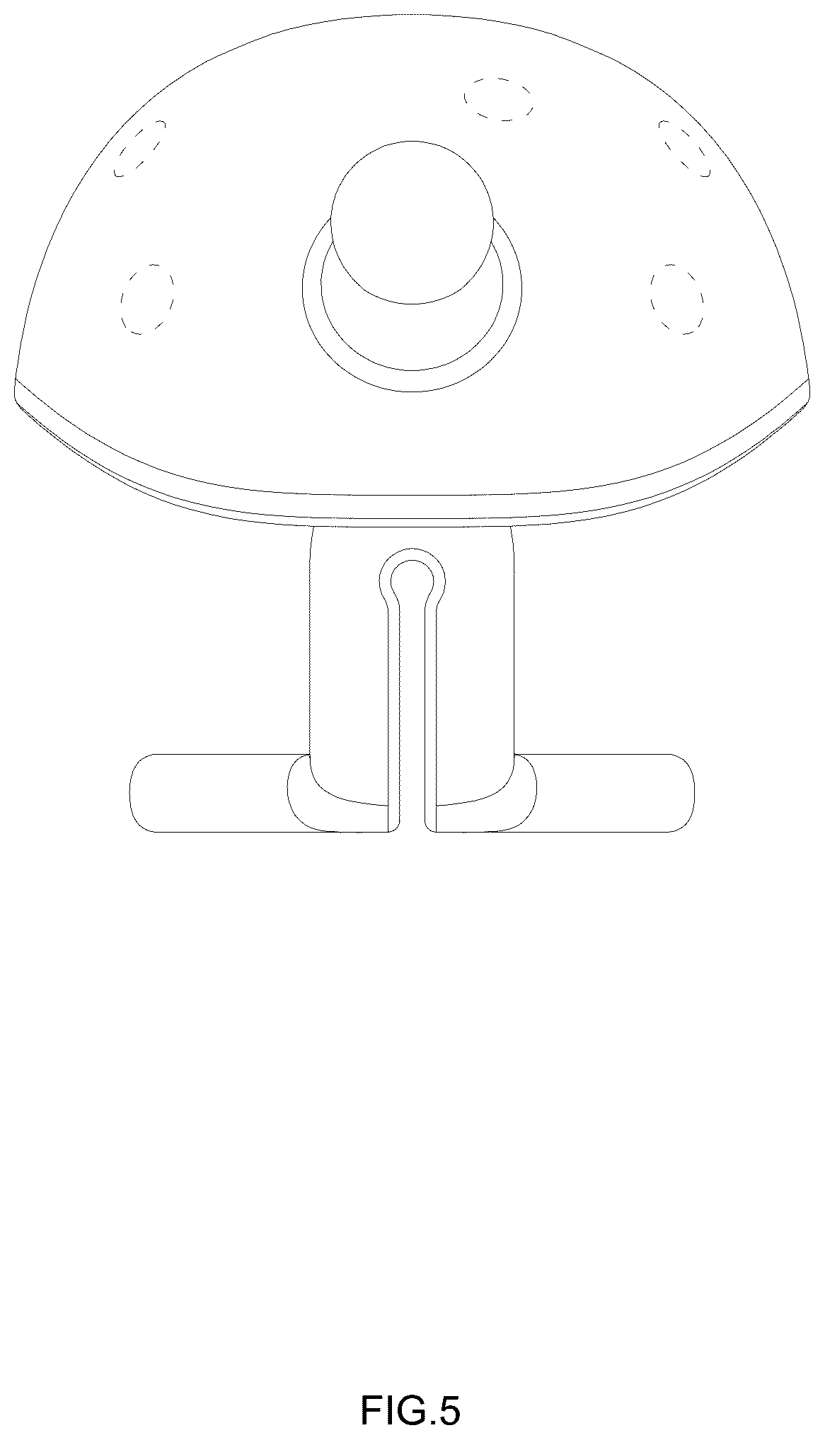 Patent USD1076120 Figure 5 – Baby teething toy