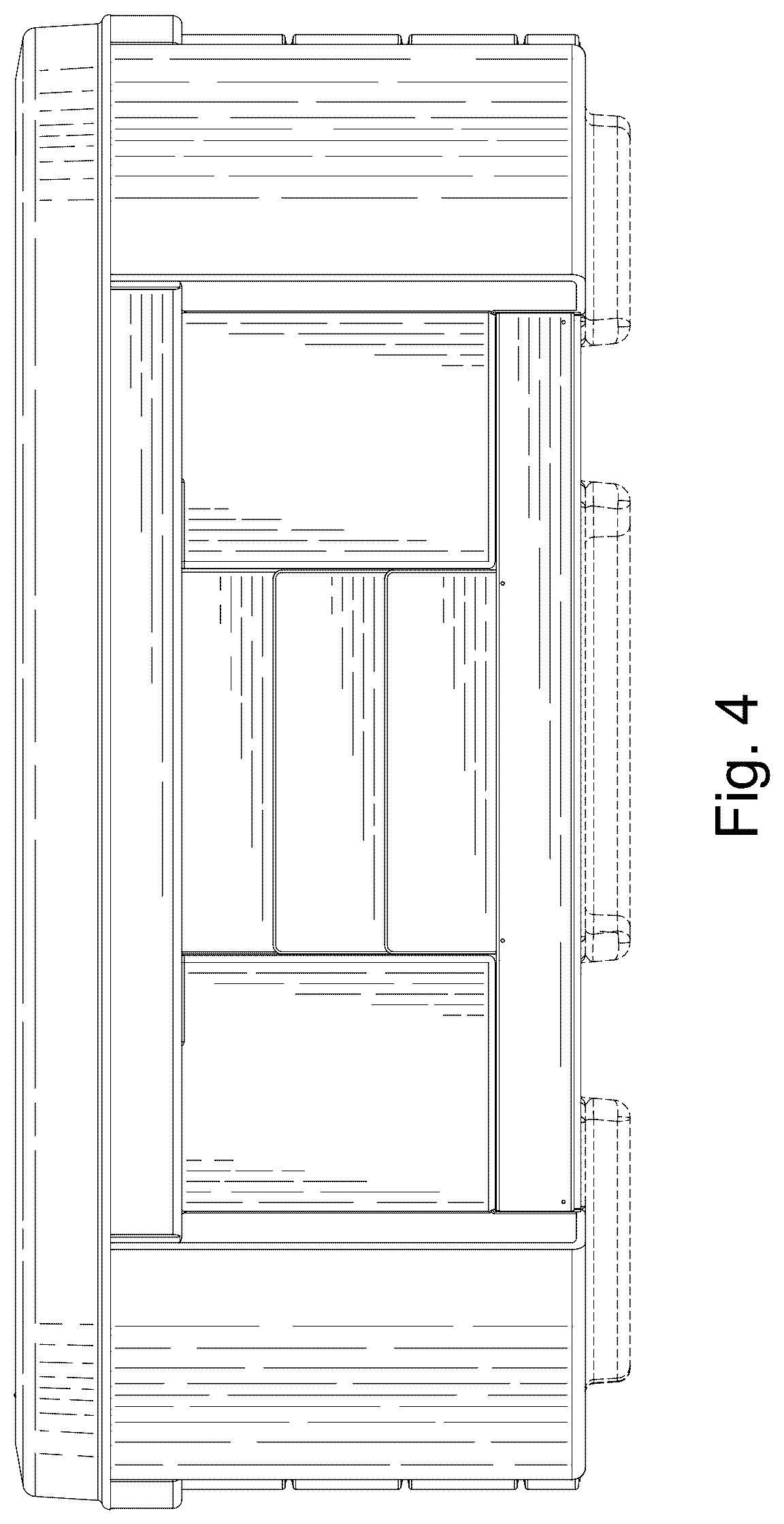 Patent USD1076123 Figure 4 – Spa