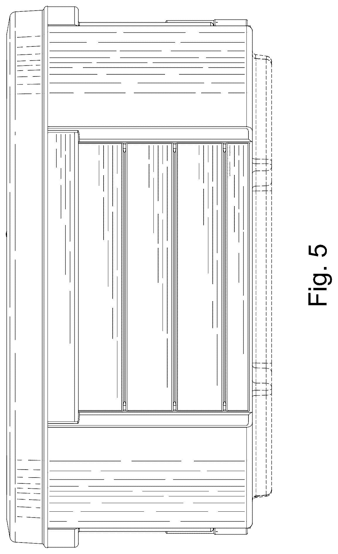 Patent USD1076123 Figure 5 – Spa