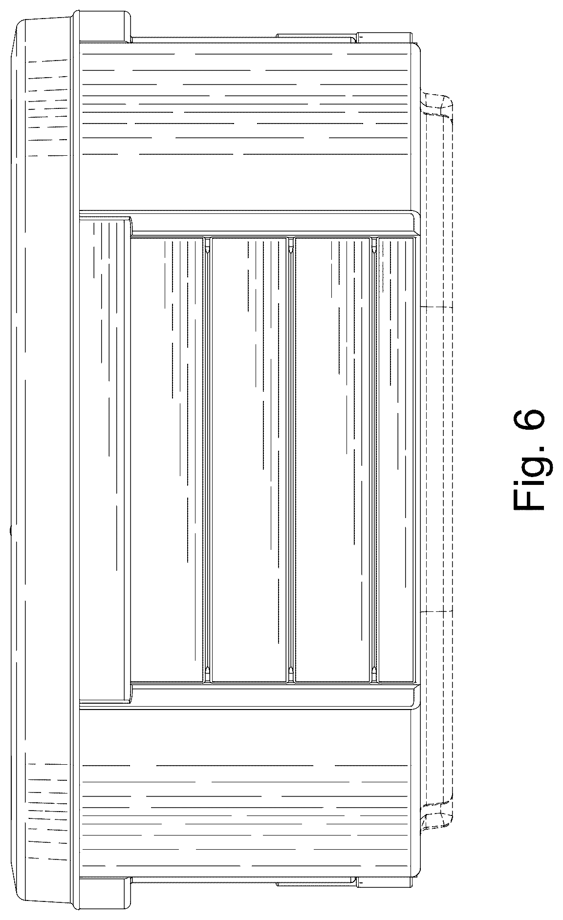 Patent USD1076123 Figure 6 – Spa