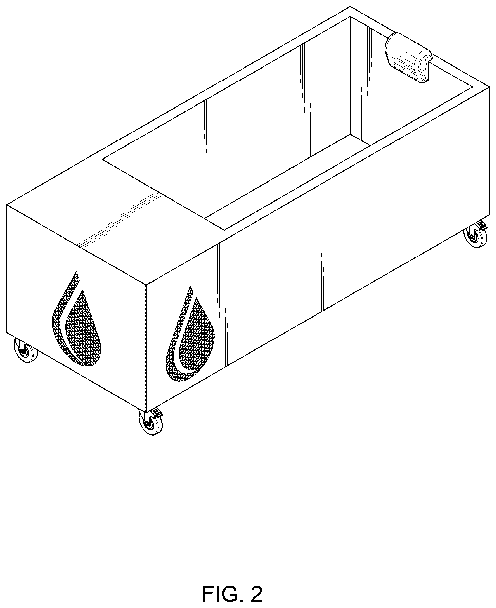 Patent USD1076124 Figure 2 – Cold plunge