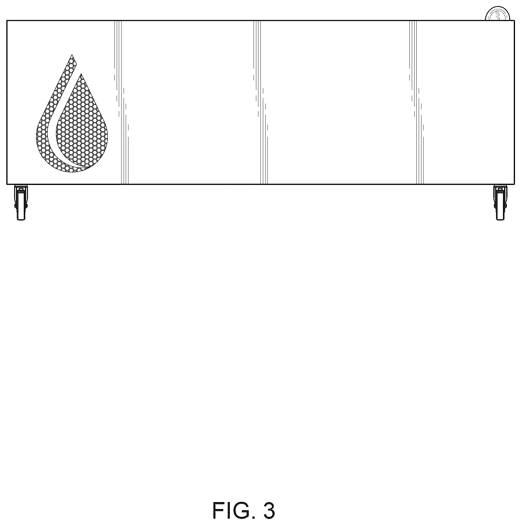 Patent USD1076124 Figure 3 – Cold plunge