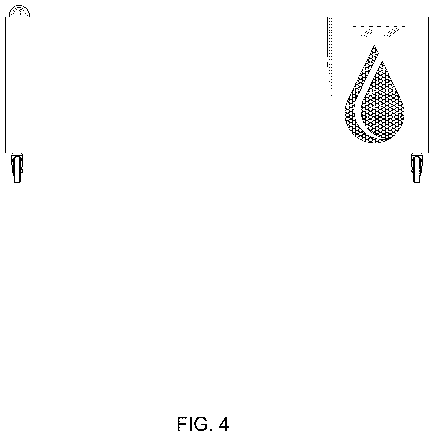 Patent USD1076124 Figure 4 – Cold plunge