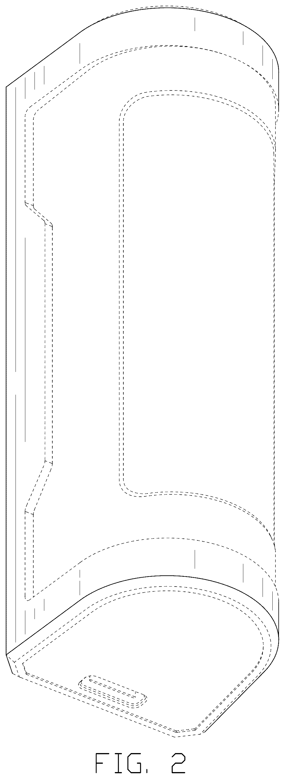 Patent USD1076125 Figure 2 – Hand warmer