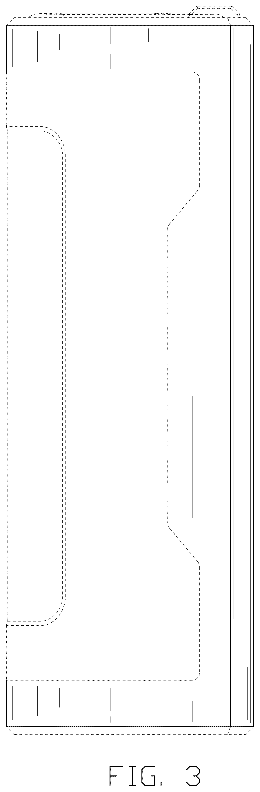 Patent USD1076125 Figure 3 – Hand warmer