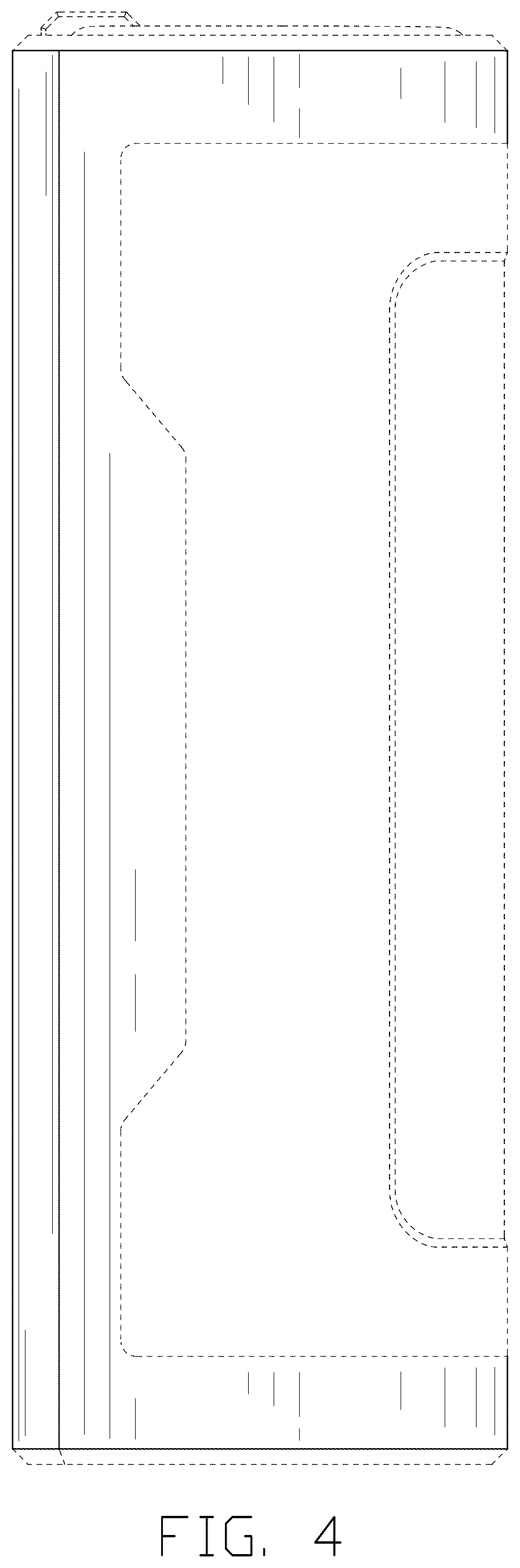 Patent USD1076125 Figure 4 – Hand warmer
