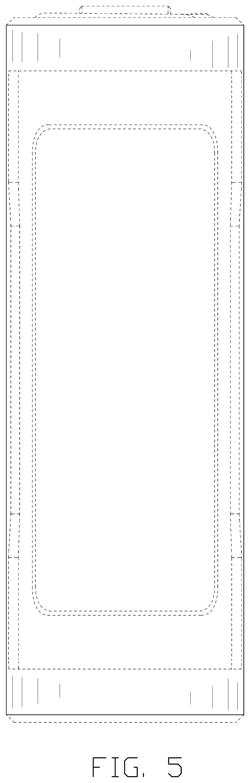 Patent USD1076125 Figure 5 – Hand warmer