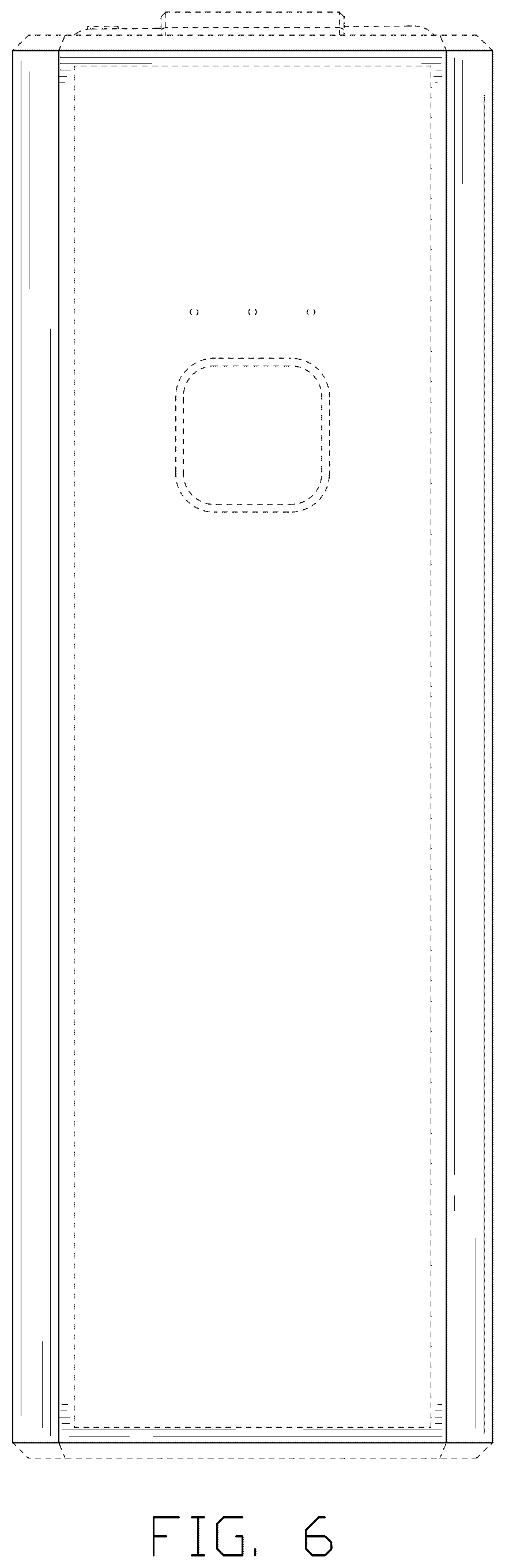 Patent USD1076125 Figure 6 – Hand warmer