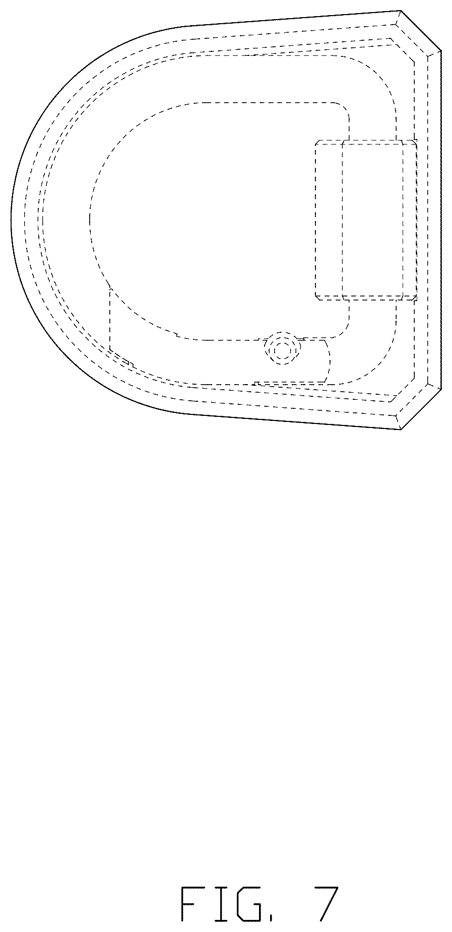 Patent USD1076125 Figure 7 – Hand warmer