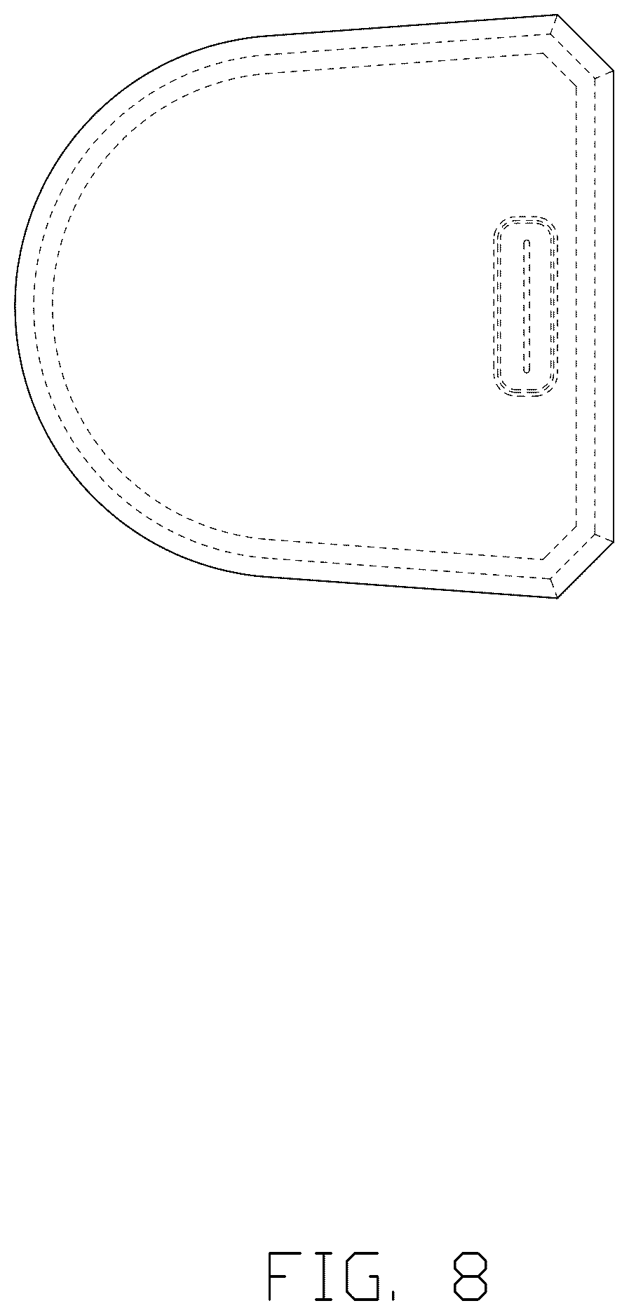 Patent USD1076125 Figure 8 – Hand warmer