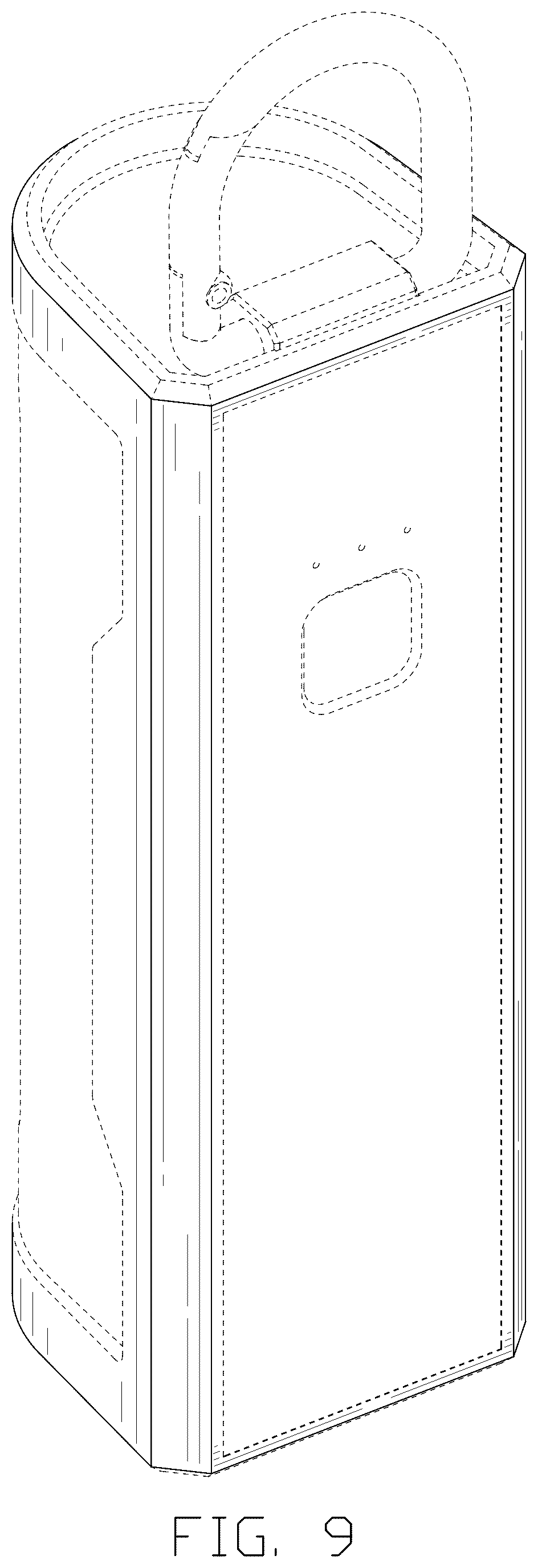 Patent USD1076125 Figure 9 – Hand warmer