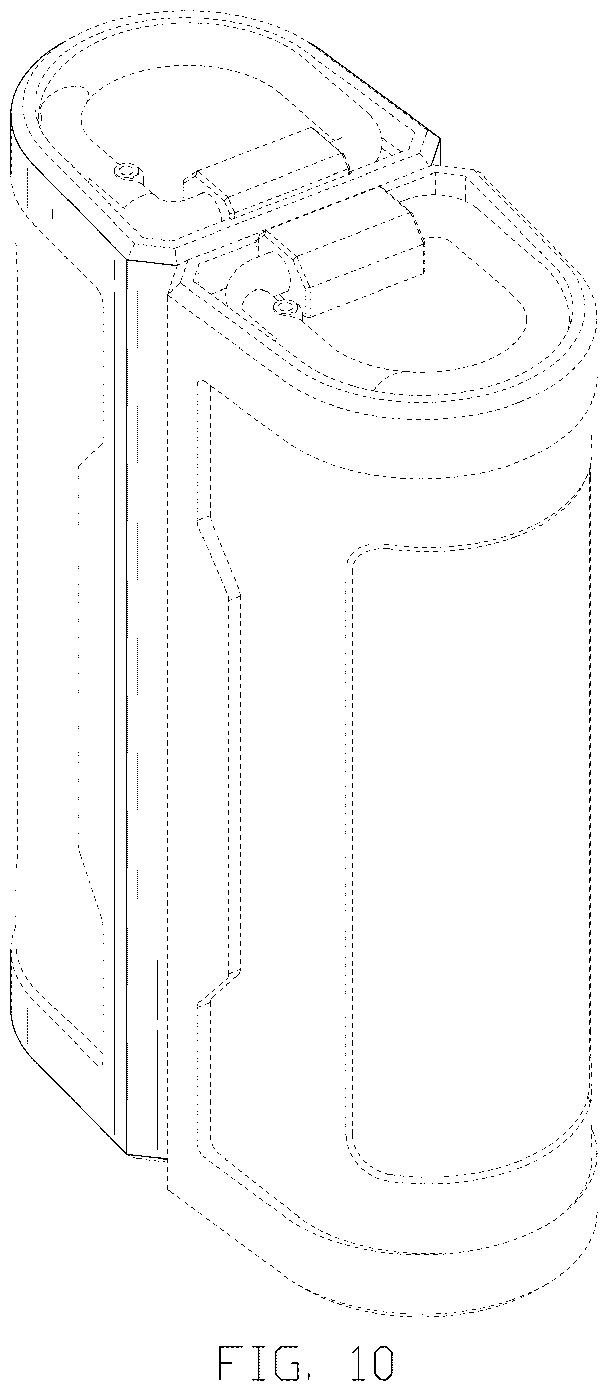 Patent USD1076125 Figure 10 – Hand warmer