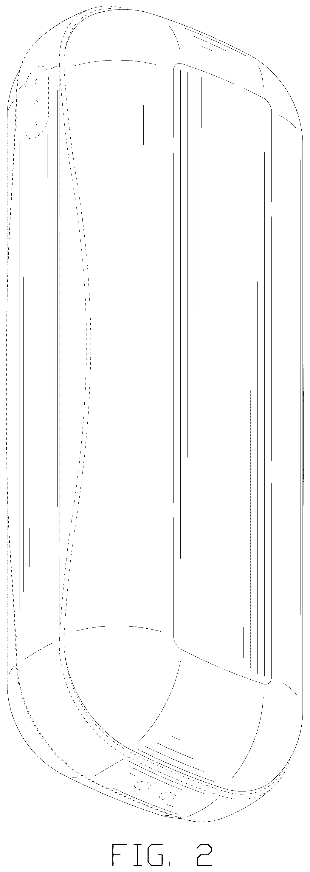 Patent USD1076126 Figure 2 – Hand warmer