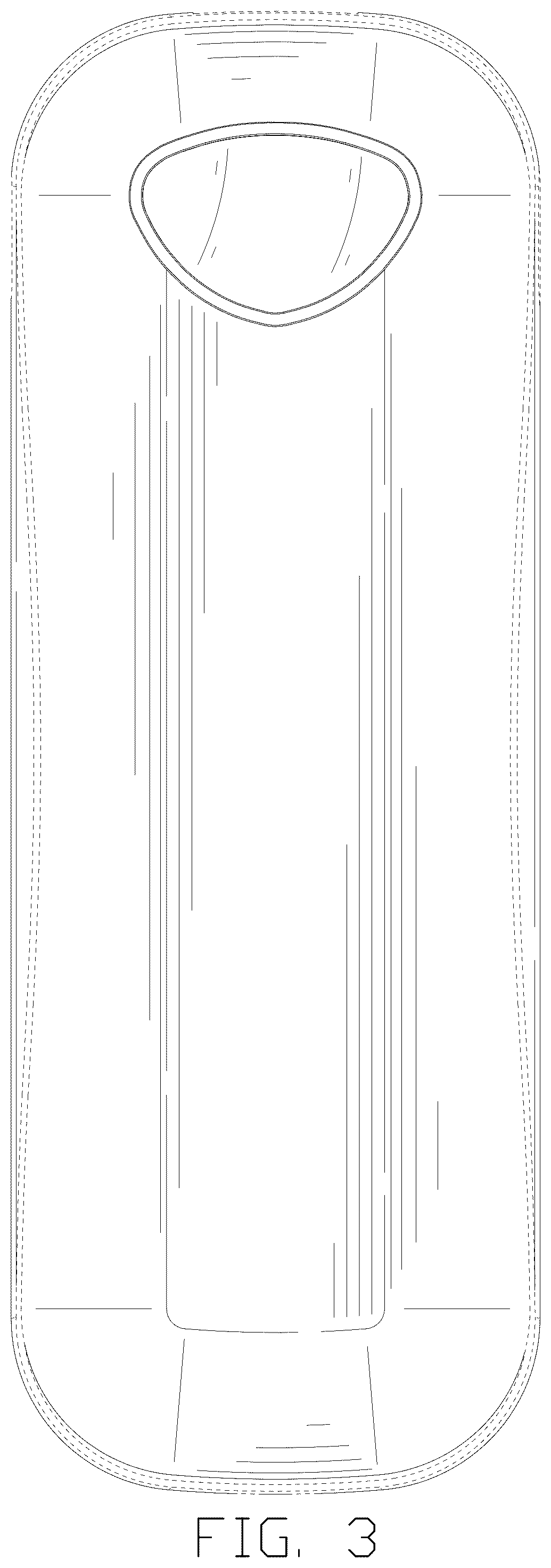 Patent USD1076126 Figure 3 – Hand warmer