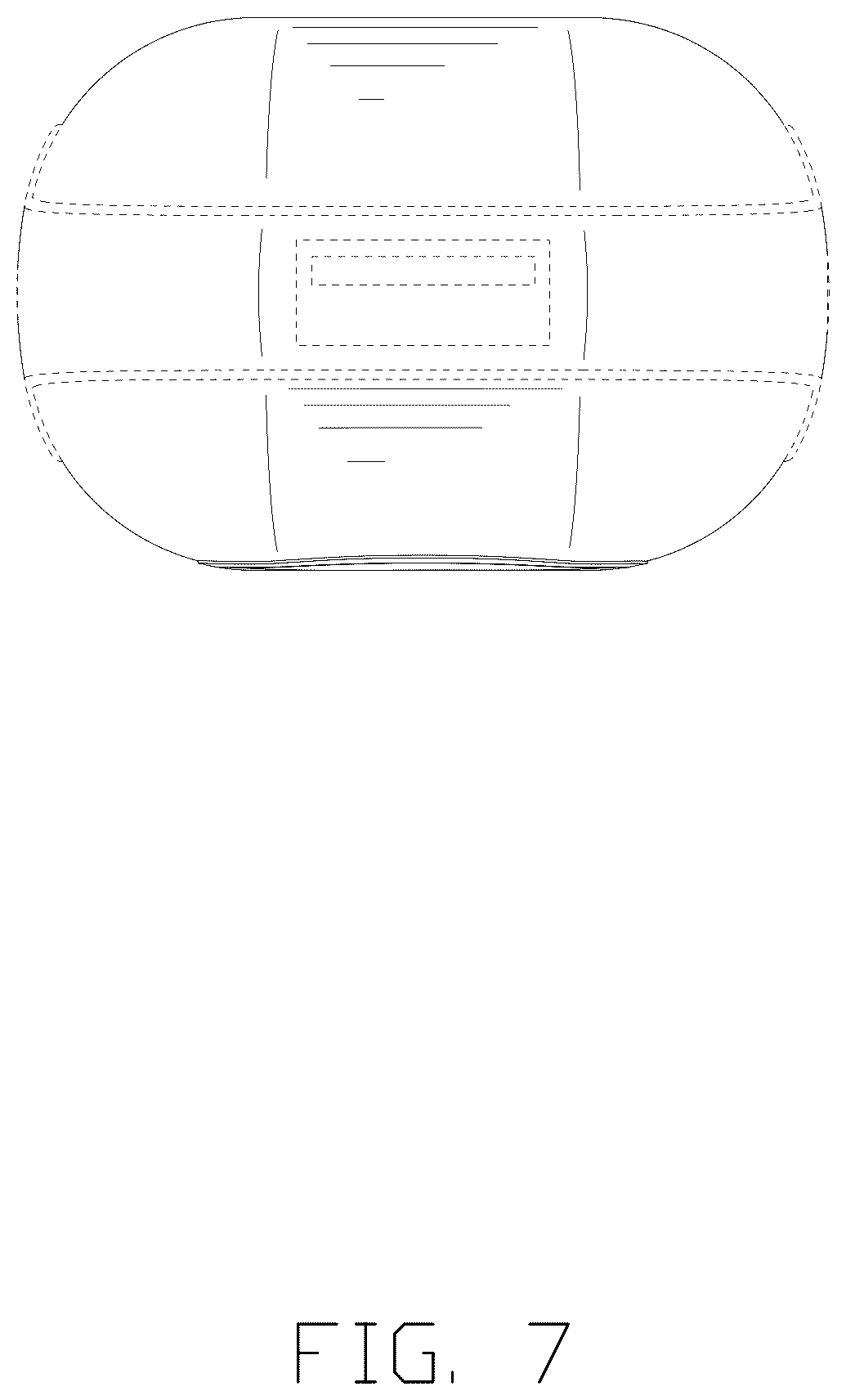 Patent USD1076126 Figure 7 – Hand warmer