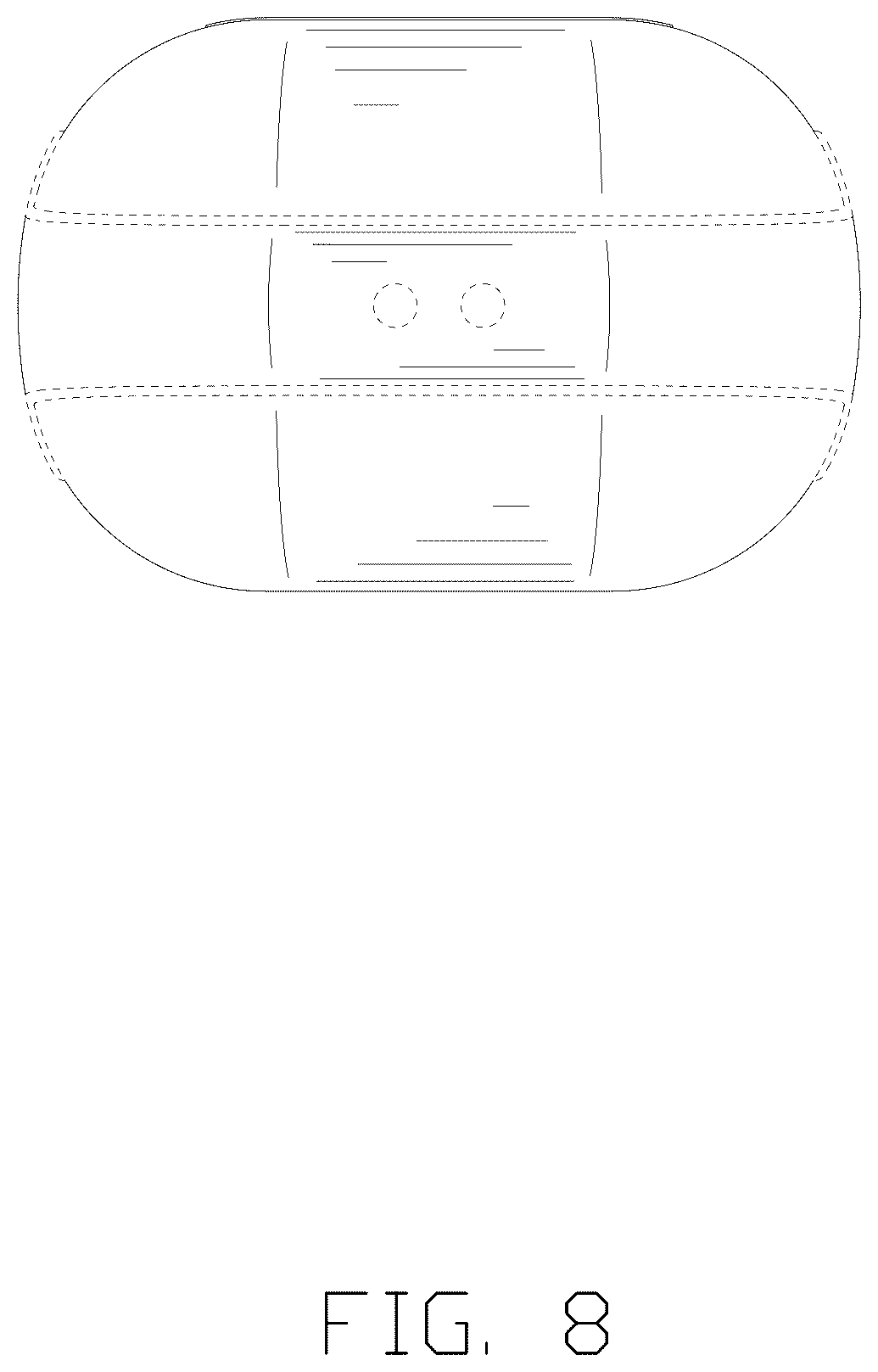 Patent USD1076126 Figure 8 – Hand warmer