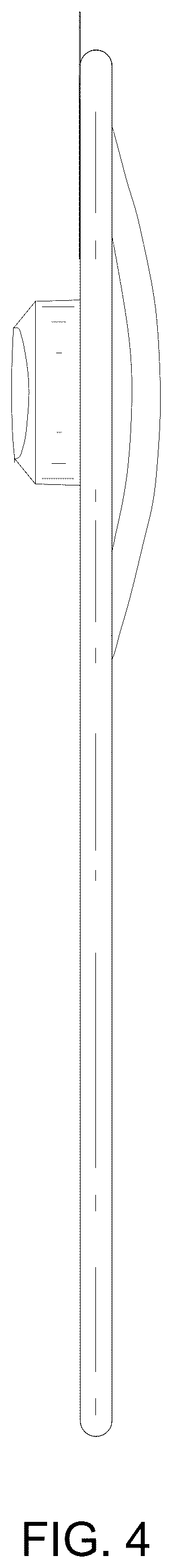 Patent USD1076127 Figure 4 – Red light pain relief glove