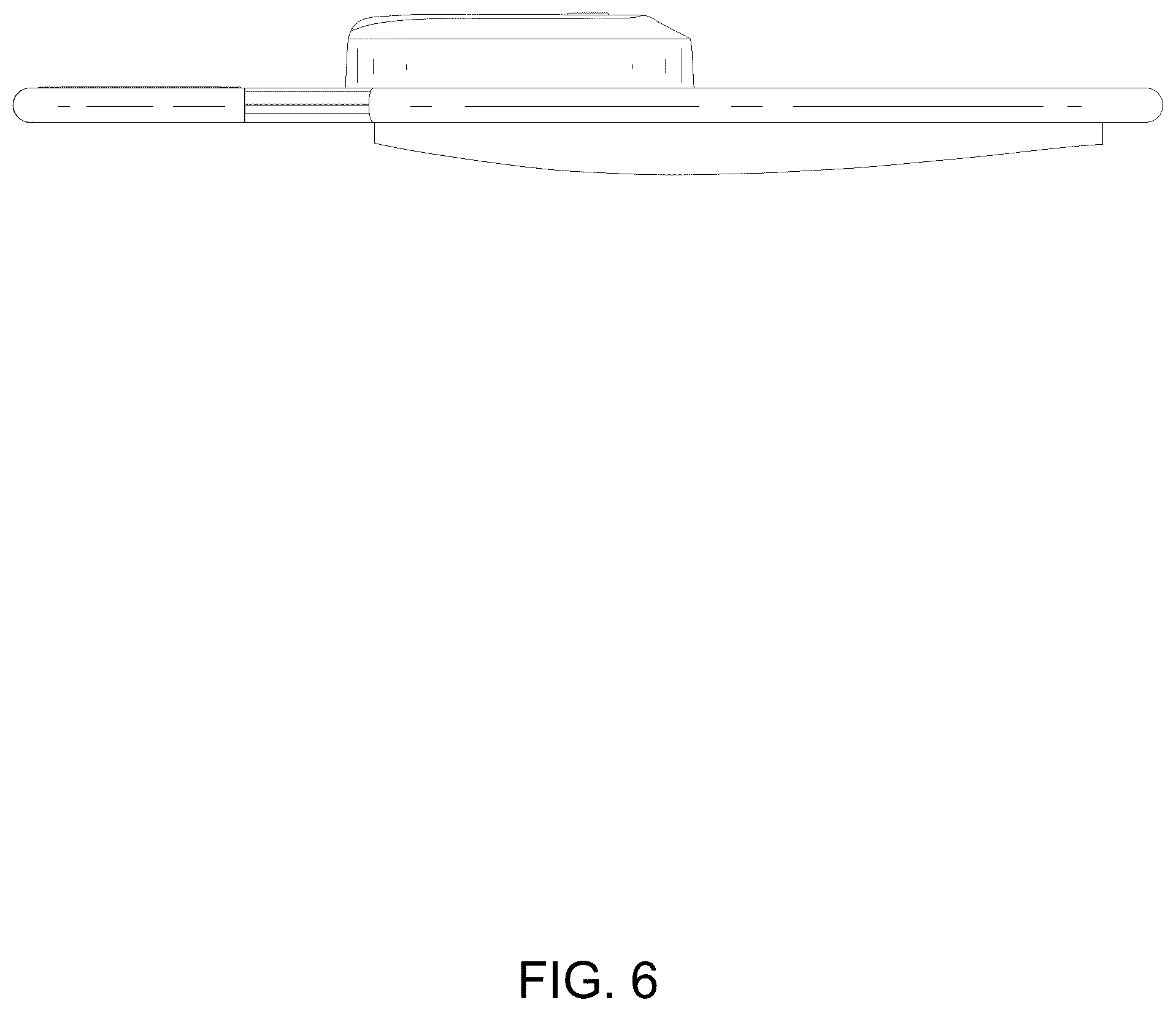 Patent USD1076127 Figure 6 – Red light pain relief glove